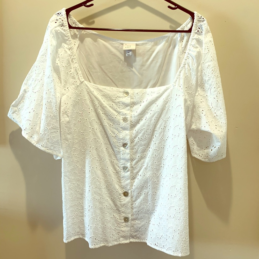 White Blouse